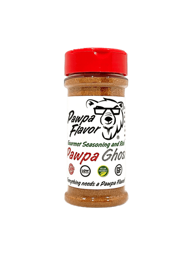 Pawpa Flavor Seasonings and Rubs Medium 5oz Pawpa Ghost 5oz